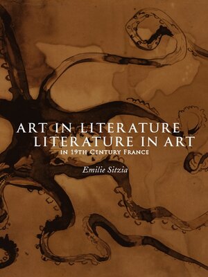 cover image of Art in Literature, Literature in Art in 19th Century France